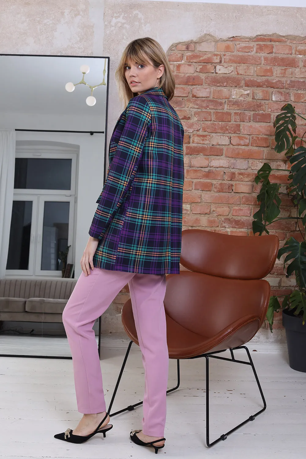 Giacca model 154282 Eteria Colour Mist
