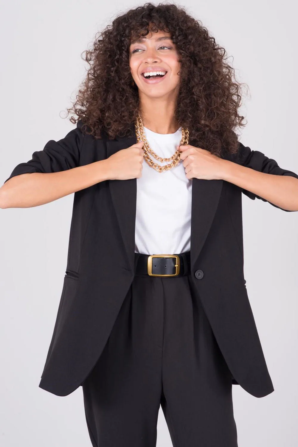 Giacca model 160264 By Sally Fashion