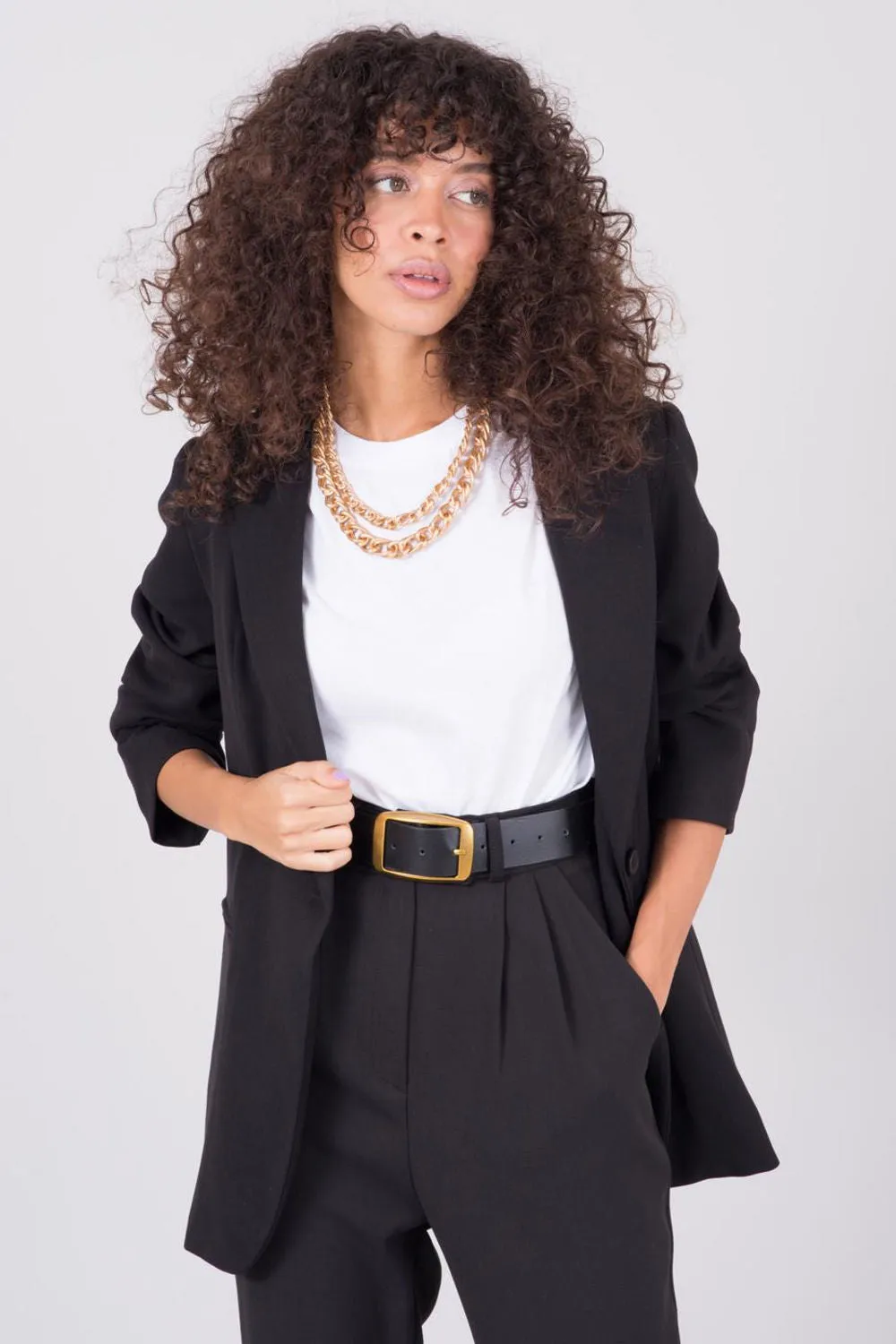 Giacca model 160264 By Sally Fashion