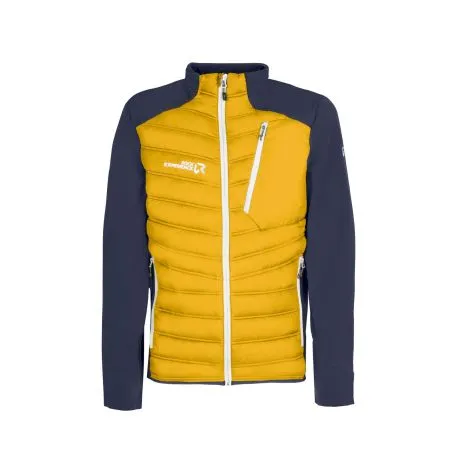GIACCA ROCK EXPERIENCE PARKER HYBRID UOMO GIALLO