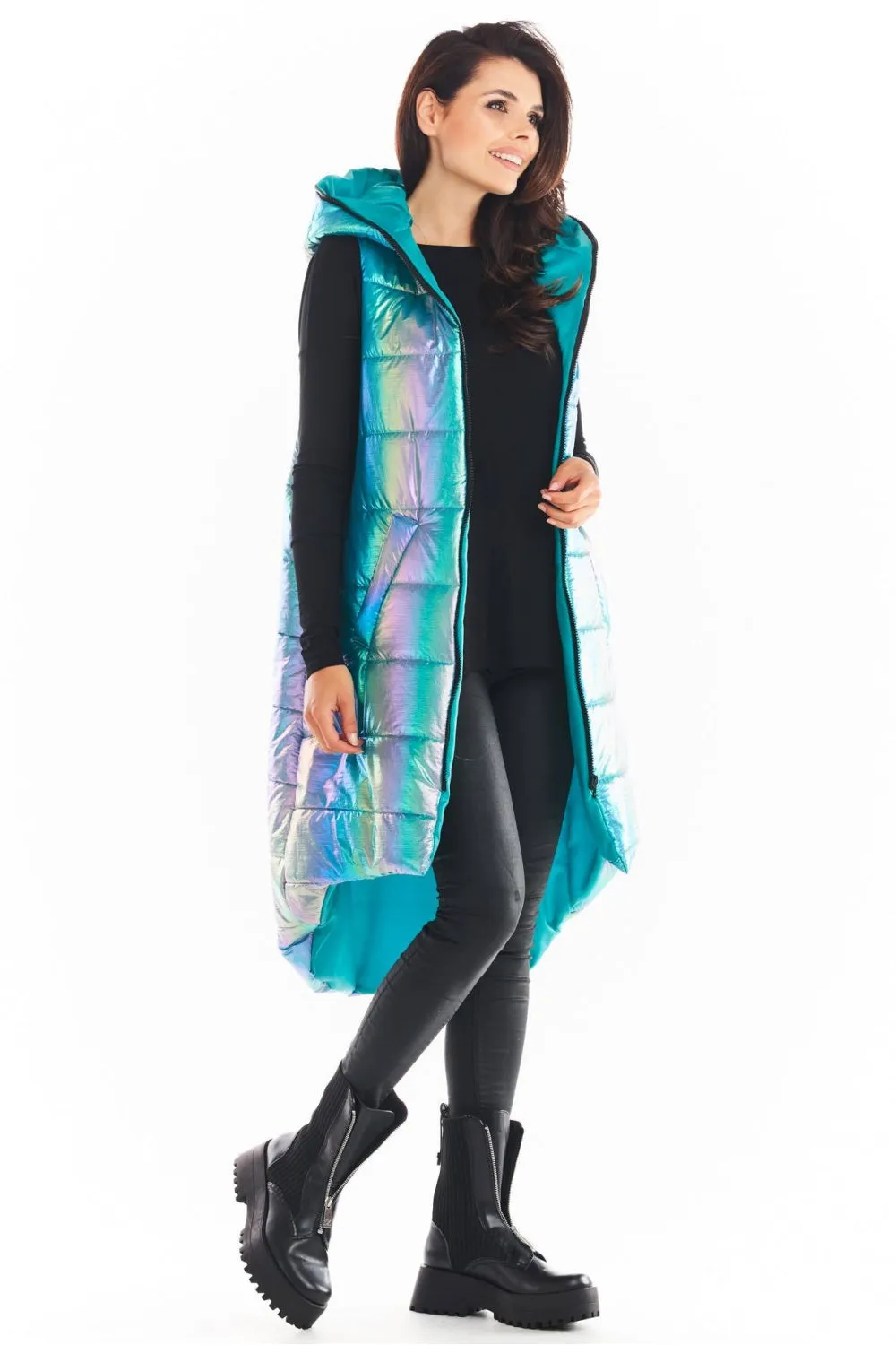 Gilet model 149752 awama