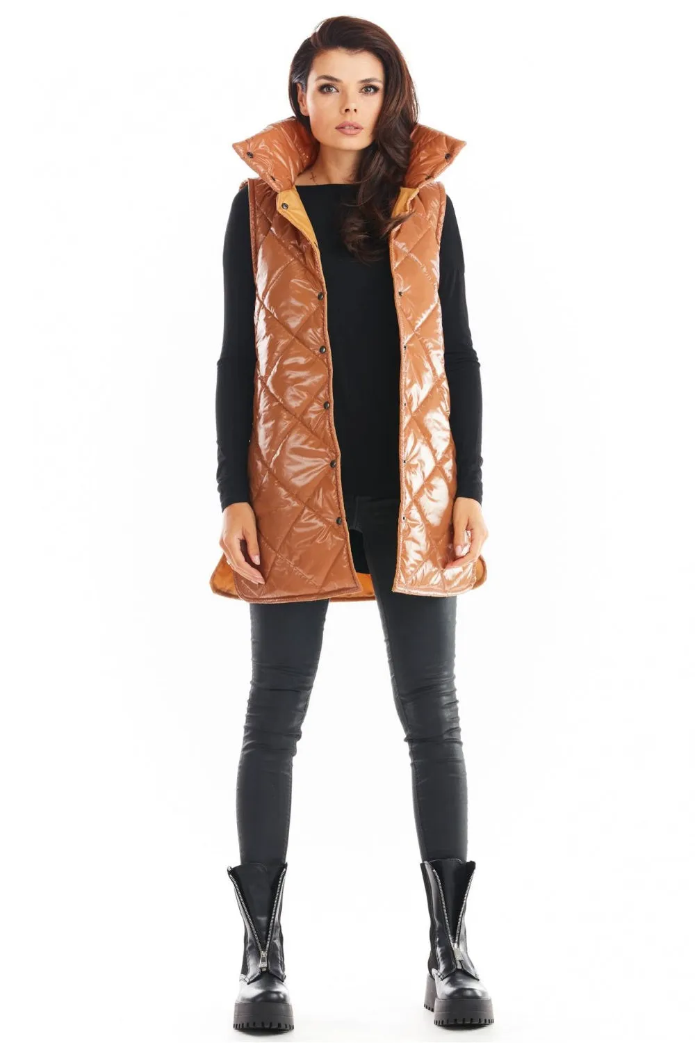 Gilet model 149798 awama