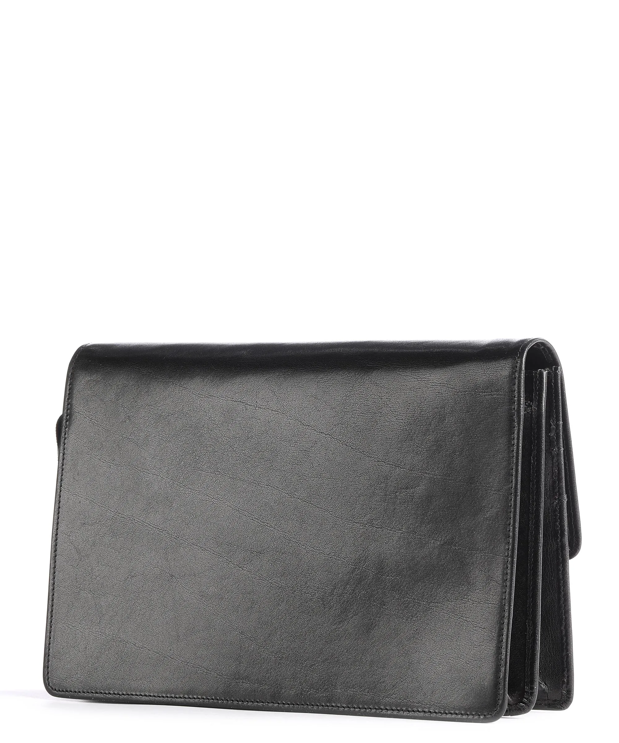  Golden Head Colorado Borsa da polso pelle a grana fine nero  