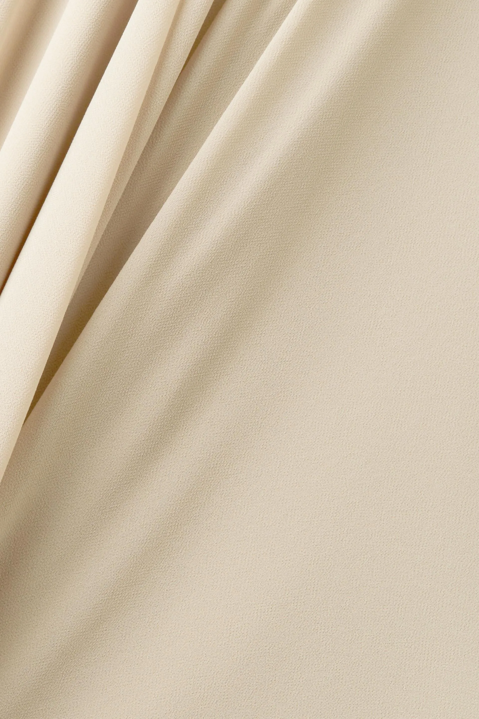 Gonna in chiffon lunga fino al ginocchio
