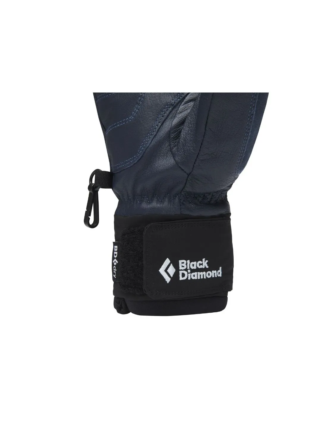 Guanti da sci Black Diamond W Spark Mitt Charcoal Belay Blue