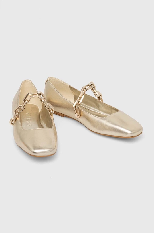 Guess ballerine in pelle LEVY