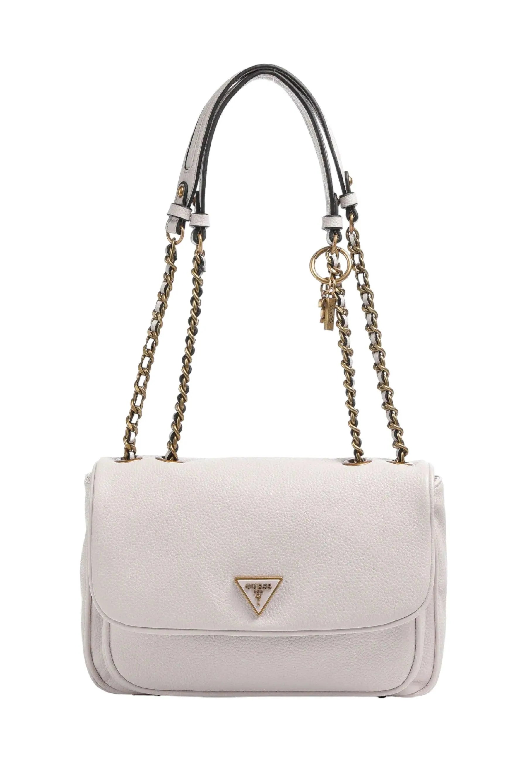 GUESS Becci Borsa Bianco Seashell VB878221