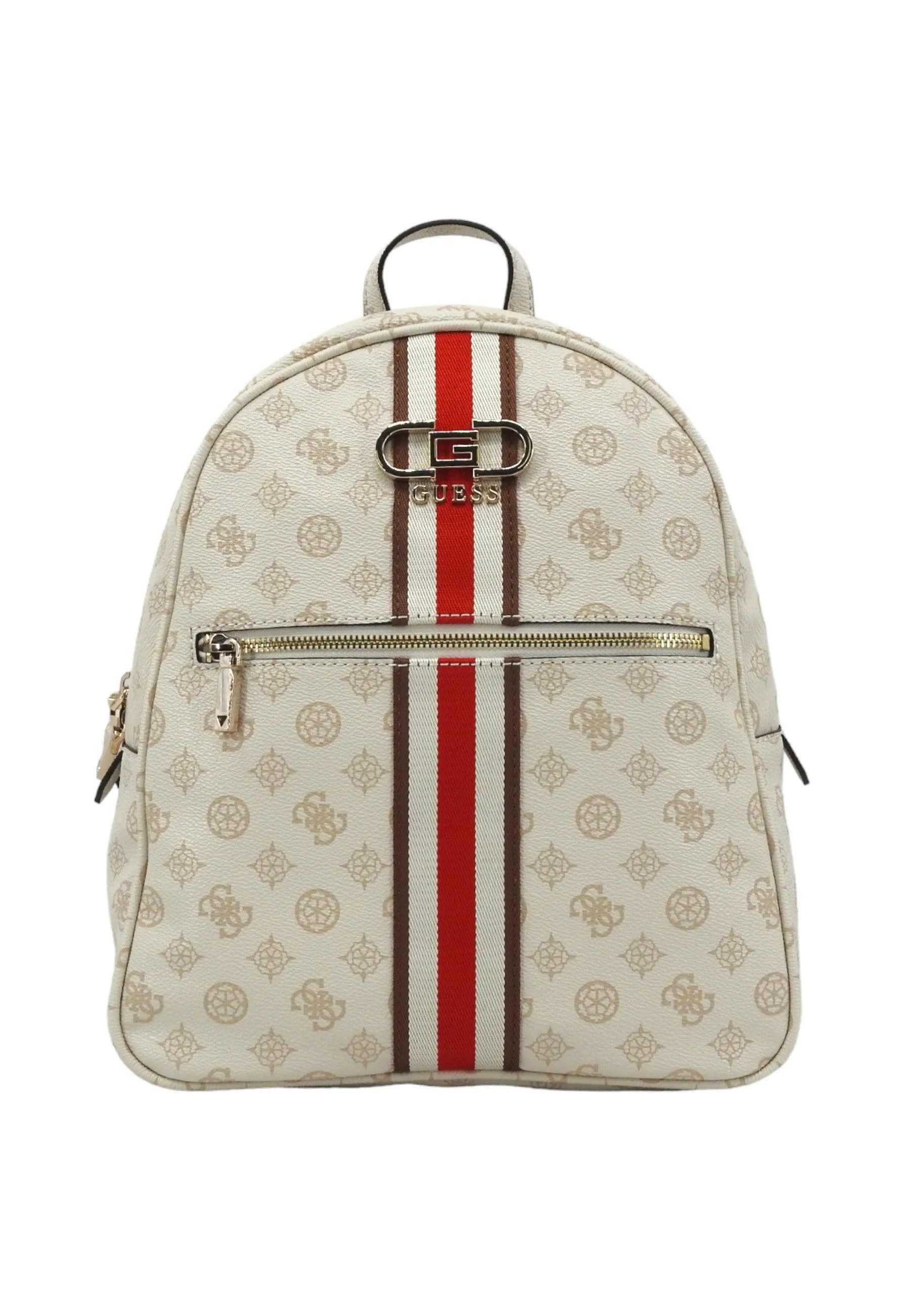 GUESS Nelka Zaino Donna Cream Logo PG930732