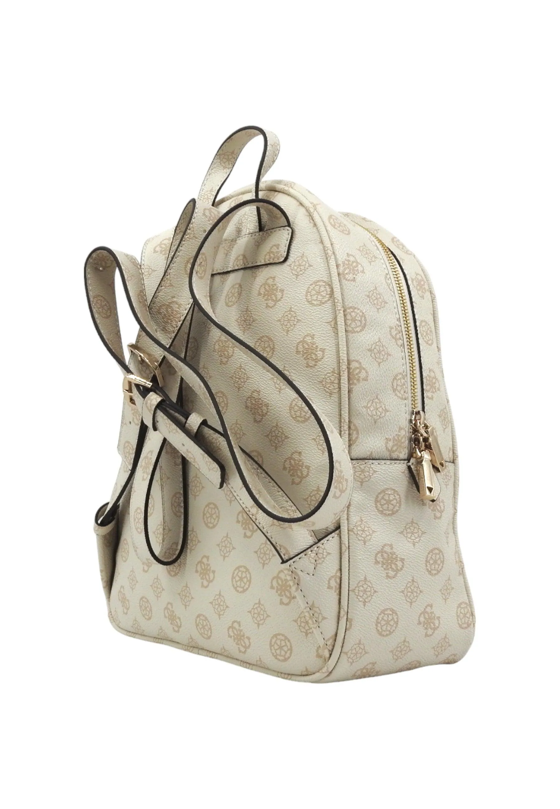 GUESS Nelka Zaino Donna Cream Logo PG930732