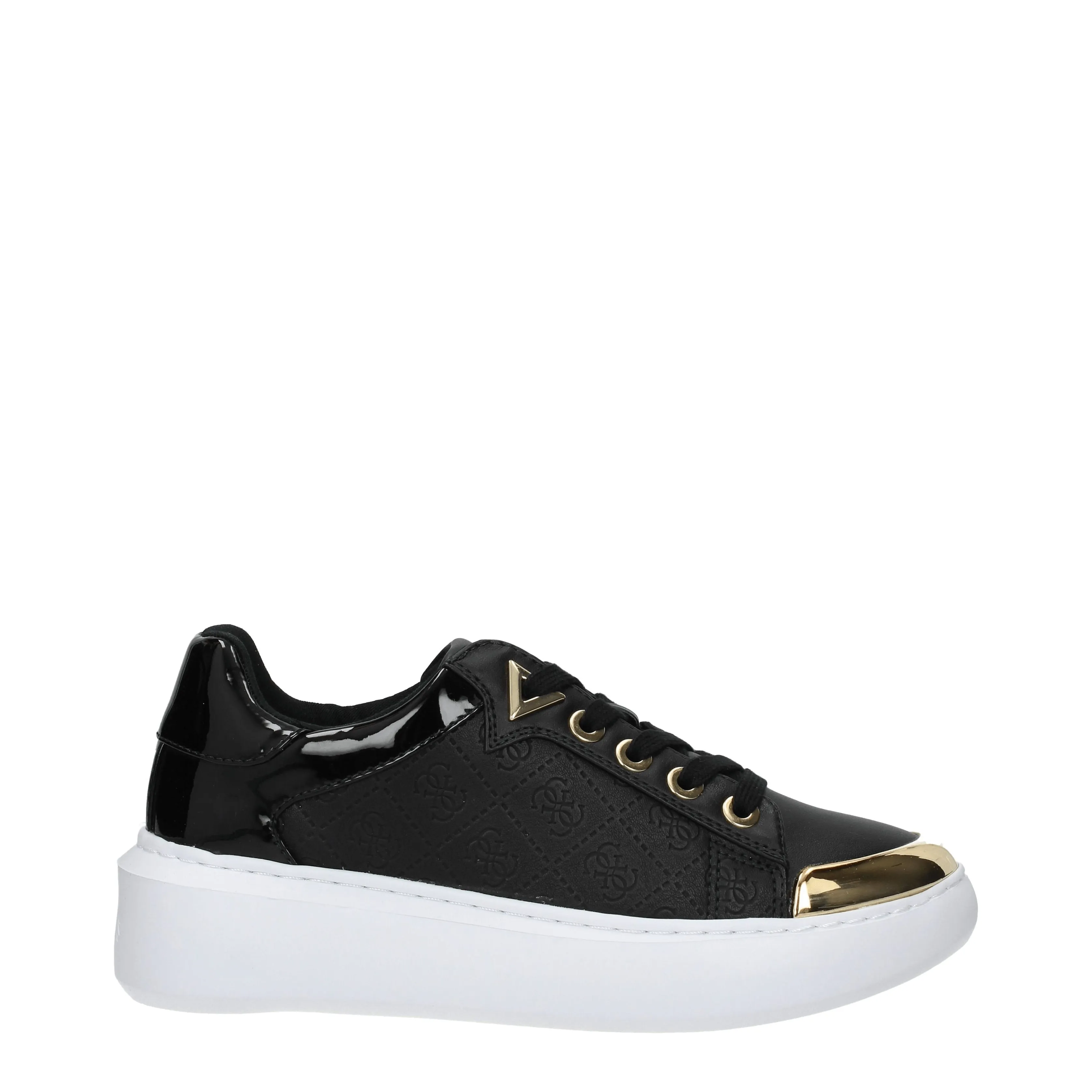Guess Sneakers Donna Poliuretano Nero