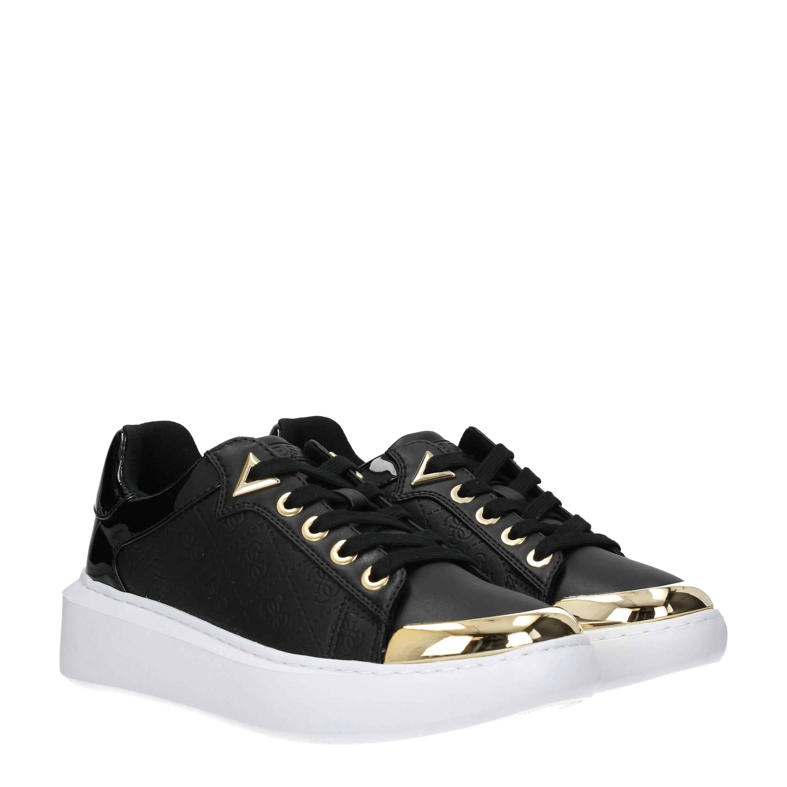 Guess Sneakers Donna Poliuretano Nero