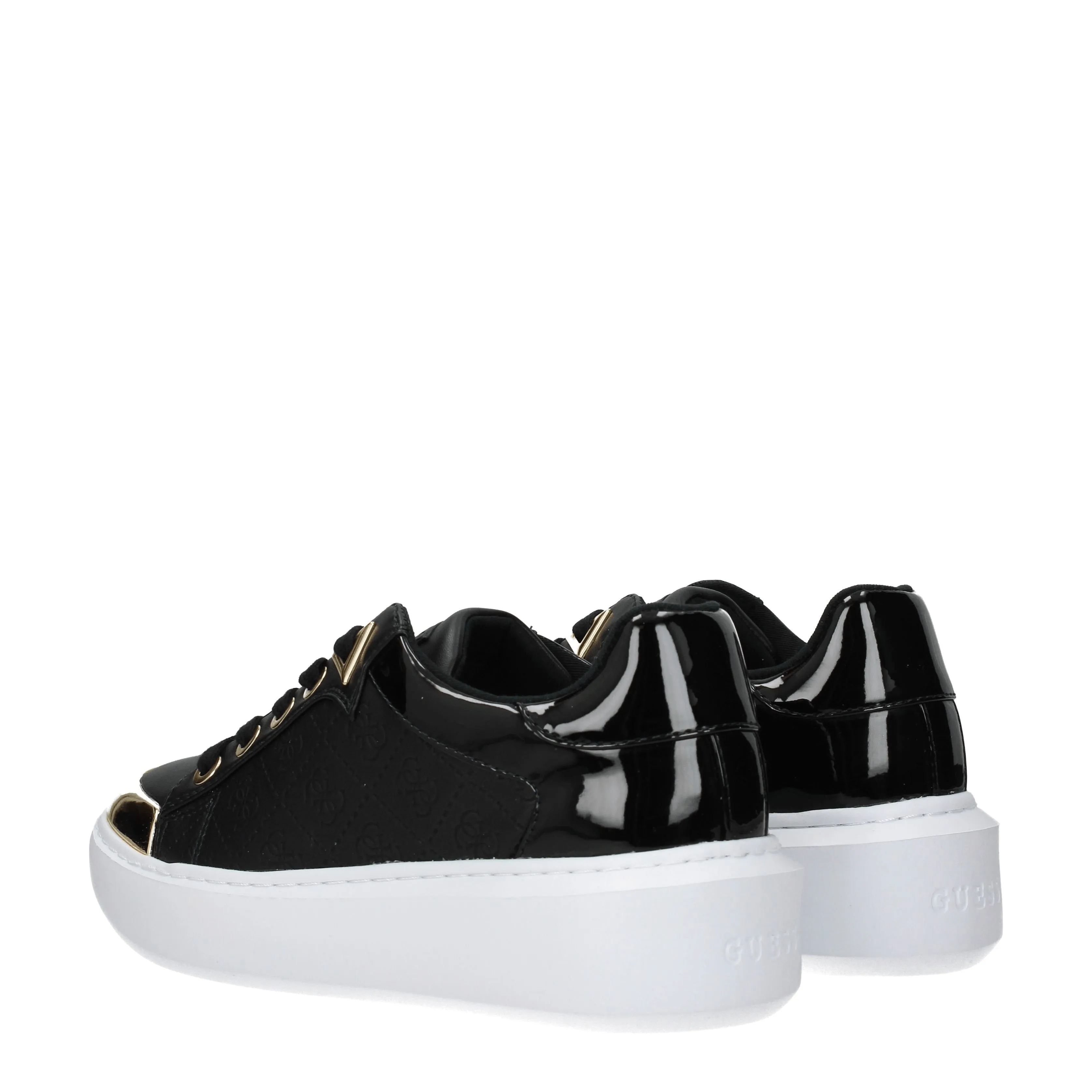Guess Sneakers Donna Poliuretano Nero