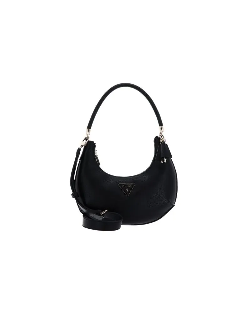 GUESS VG919501 GIZELE HOBO MINI borsa spalla tracolla nero