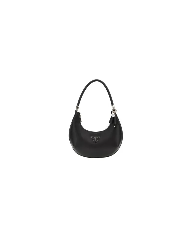 GUESS VG919501 GIZELE HOBO MINI borsa spalla tracolla nero