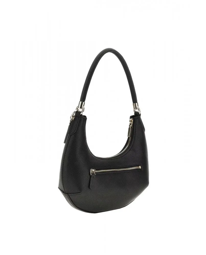 GUESS VG919501 GIZELE HOBO MINI borsa spalla tracolla nero