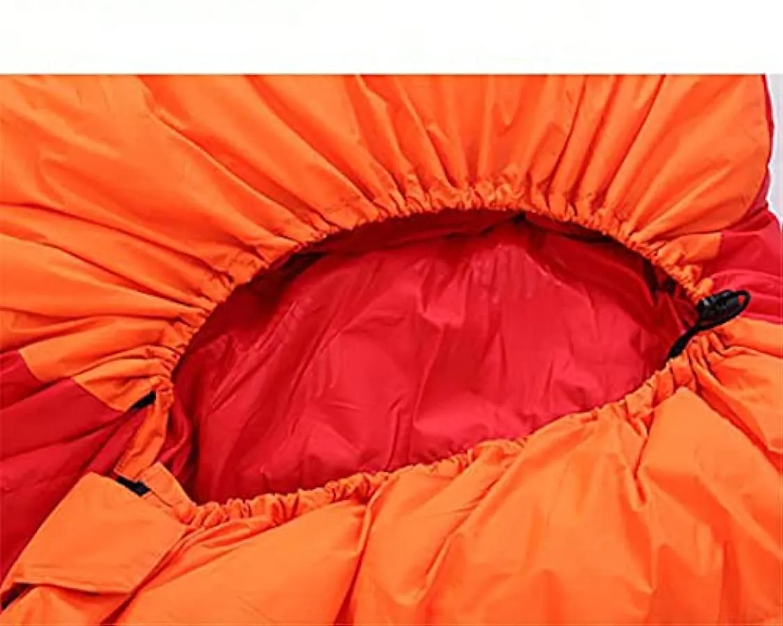 Hensftods Outdoor Climbing Camping Down Sacco A Pelo Busta Ispessimento -25 Gradi Riempimento 1500 Grammi Di Cashmere 192914487