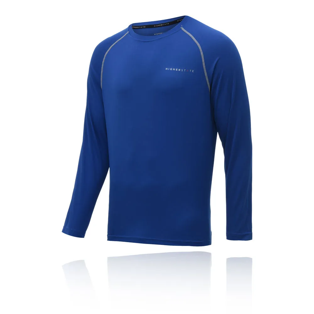 Higher State Girocollo Manica lunga Maglia da corsa 2.0