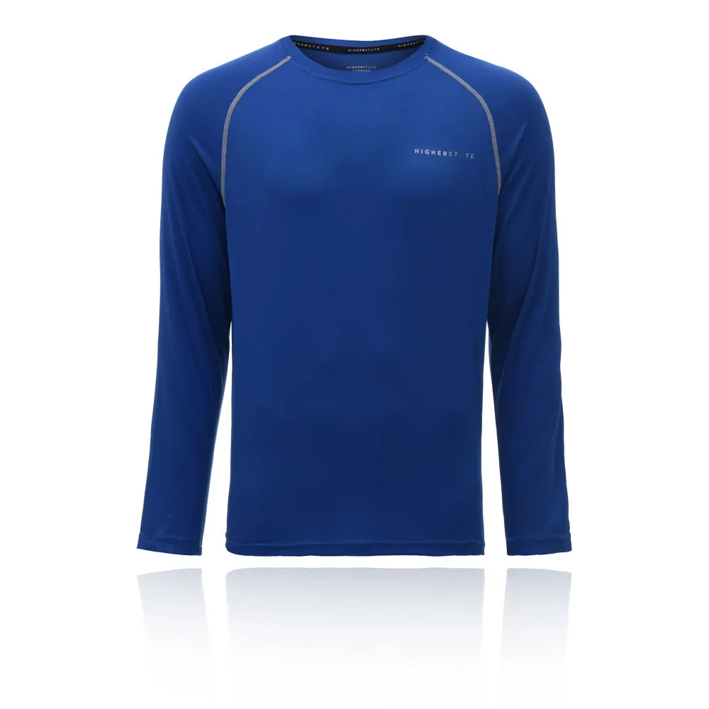 Higher State Girocollo Manica lunga Maglia da corsa 2.0