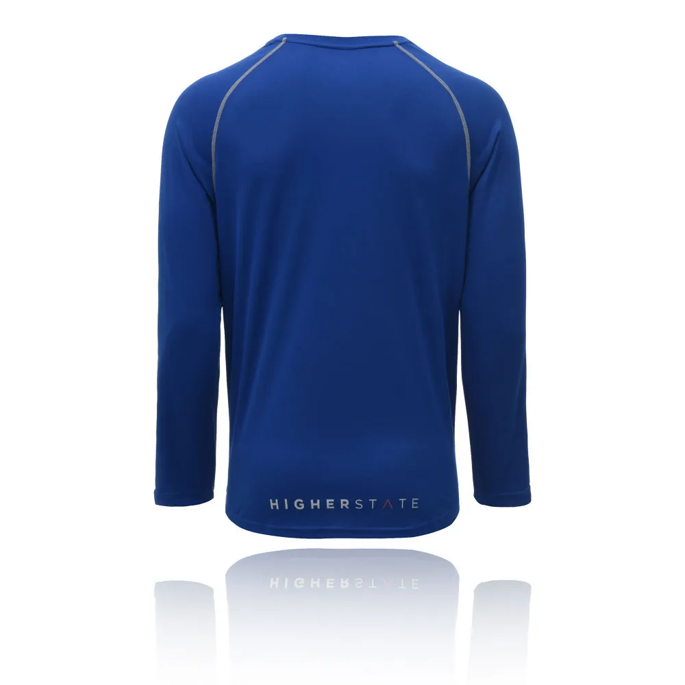 Higher State Girocollo Manica lunga Maglia da corsa 2.0