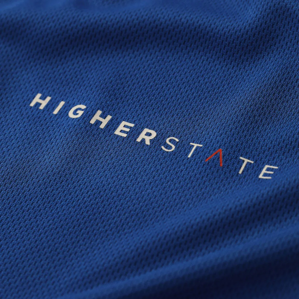 Higher State Girocollo Manica lunga Maglia da corsa 2.0