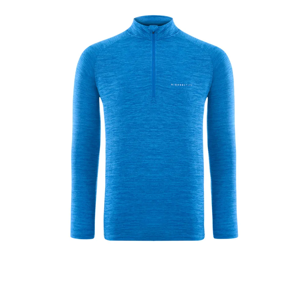 Higher State L/S Raglan Maglia con zip - AW21