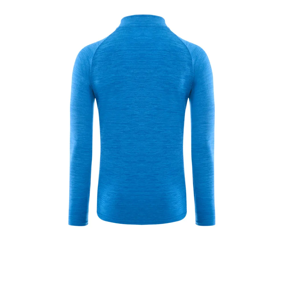 Higher State L/S Raglan Maglia con zip - AW21