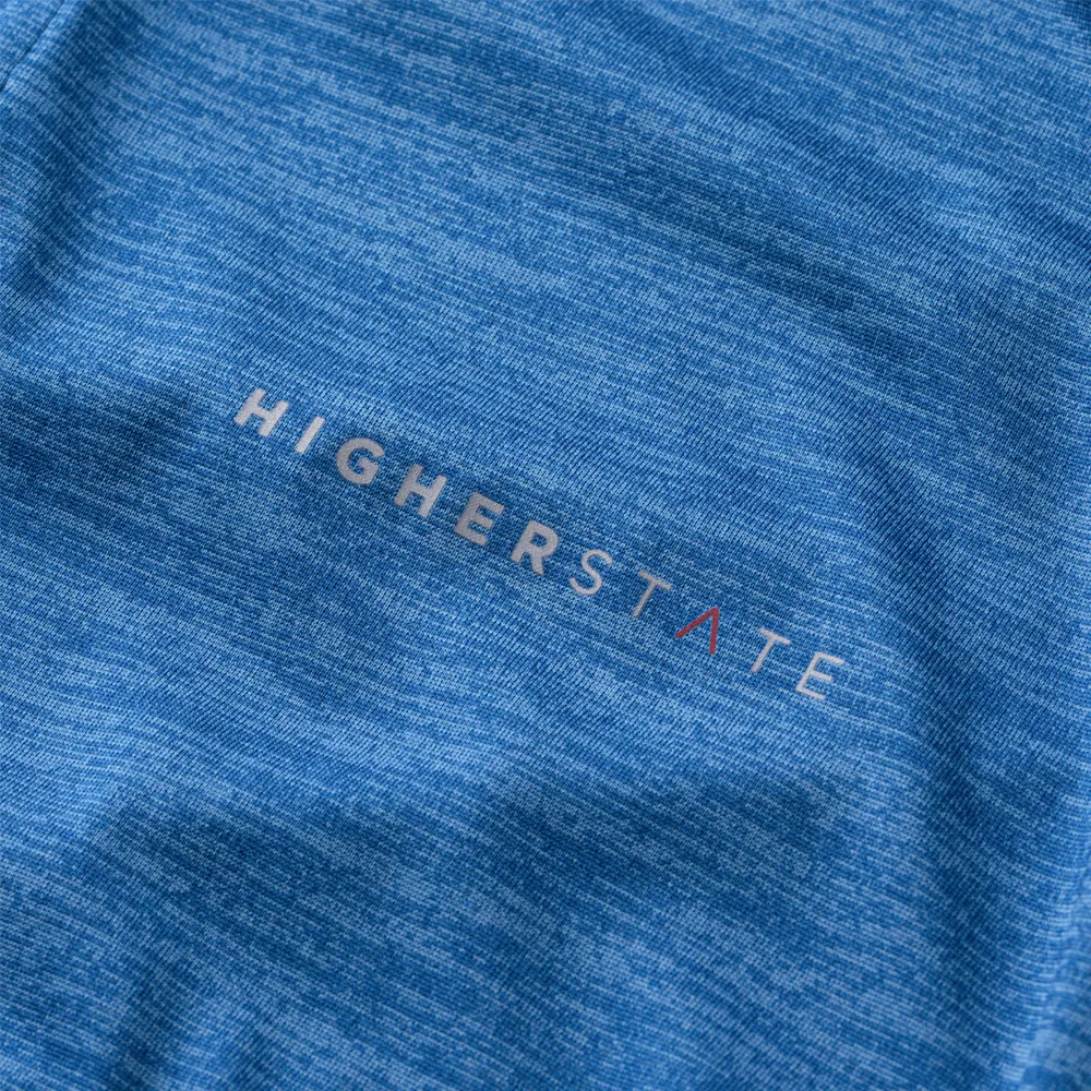 Higher State L/S Raglan Maglia con zip - AW21