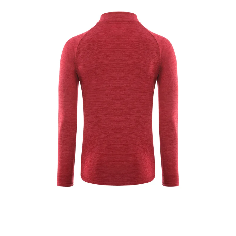 Higher State L/S Raglan Maglia con zip - AW23
