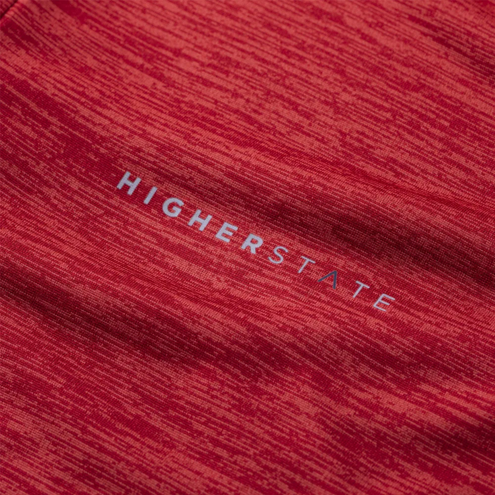 Higher State L/S Raglan Maglia con zip - AW23
