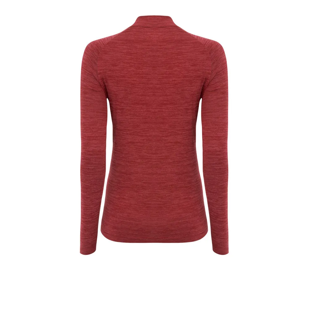Higher State L/S Raglan Maglia da donna con zip - AW23