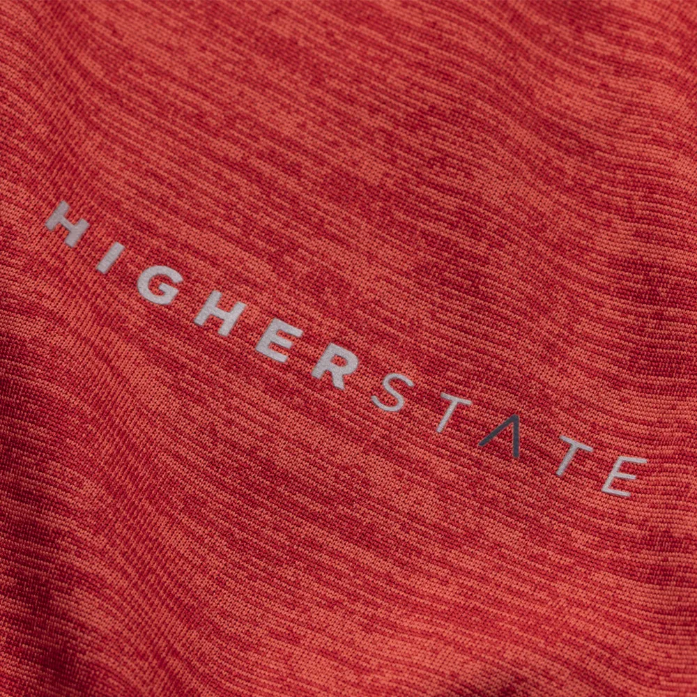 Higher State L/S Raglan Maglia da donna con zip - AW23