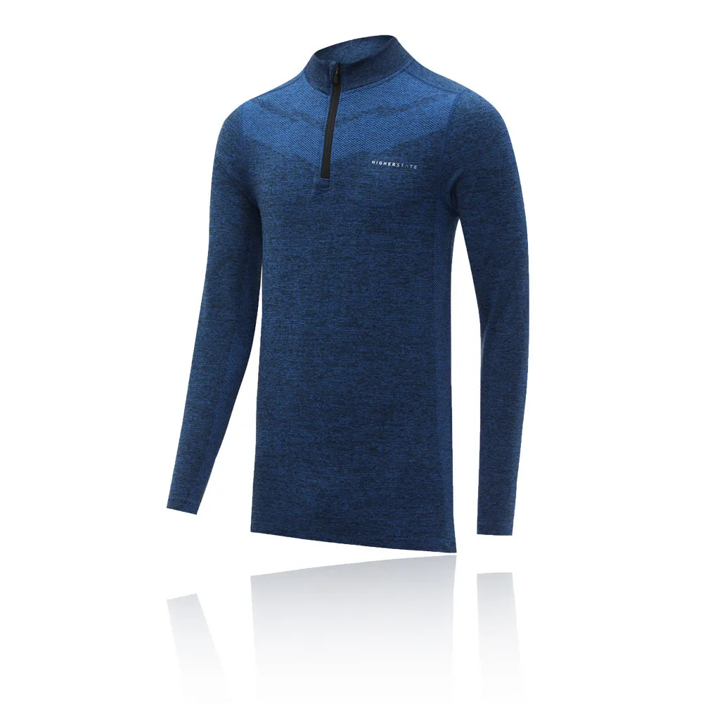 Higher State Seamfree Half Cerniera Maglia da corsa