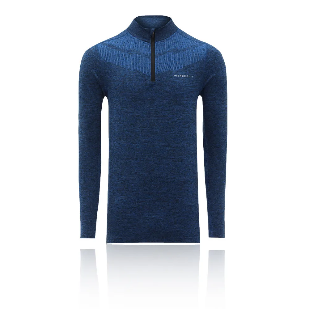 Higher State Seamfree Half Cerniera Maglia da corsa