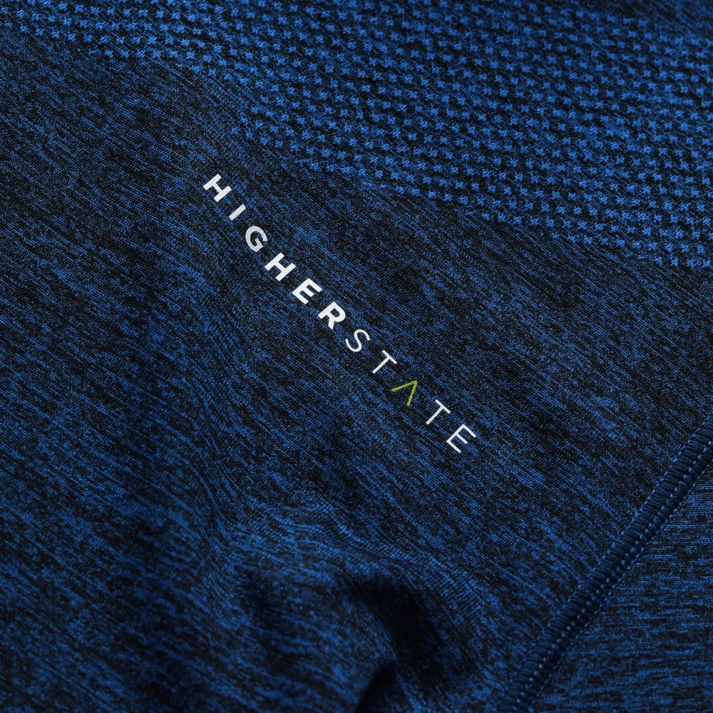 Higher State Seamfree Half Cerniera Maglia da corsa