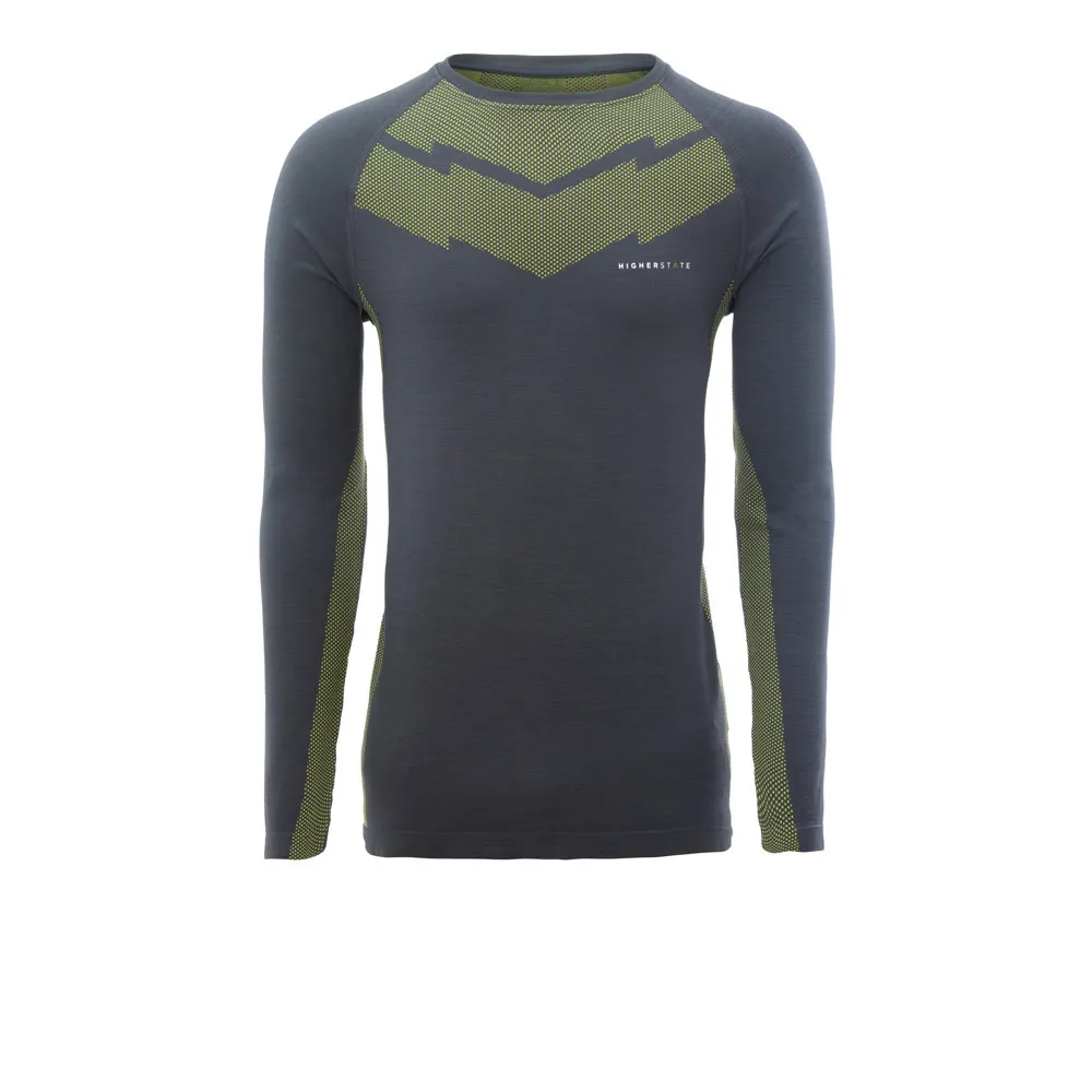 Higher State Seamfree Manica lunga Maglia da corsa