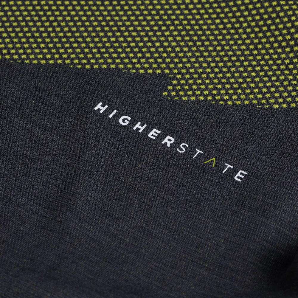 Higher State Seamfree Manica lunga Maglia da corsa
