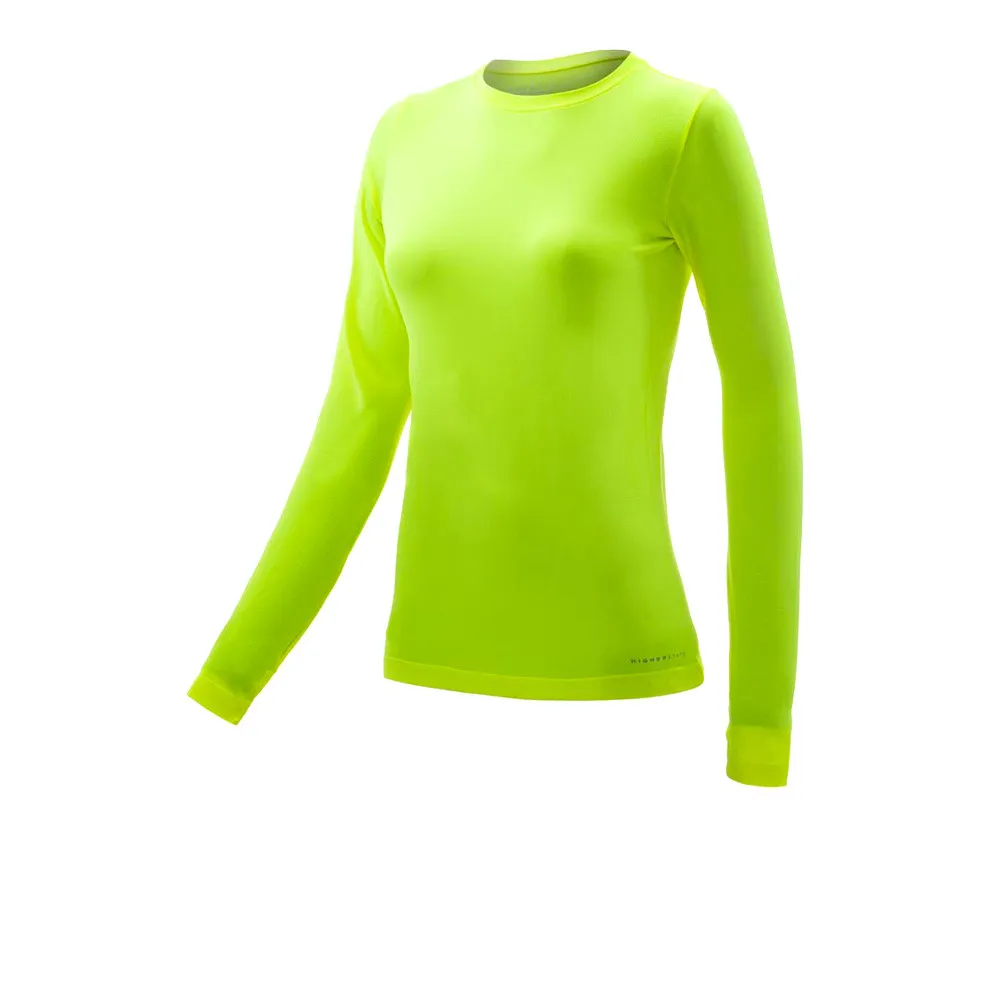 Higher State Seamfree per donna Manica lunga Top
