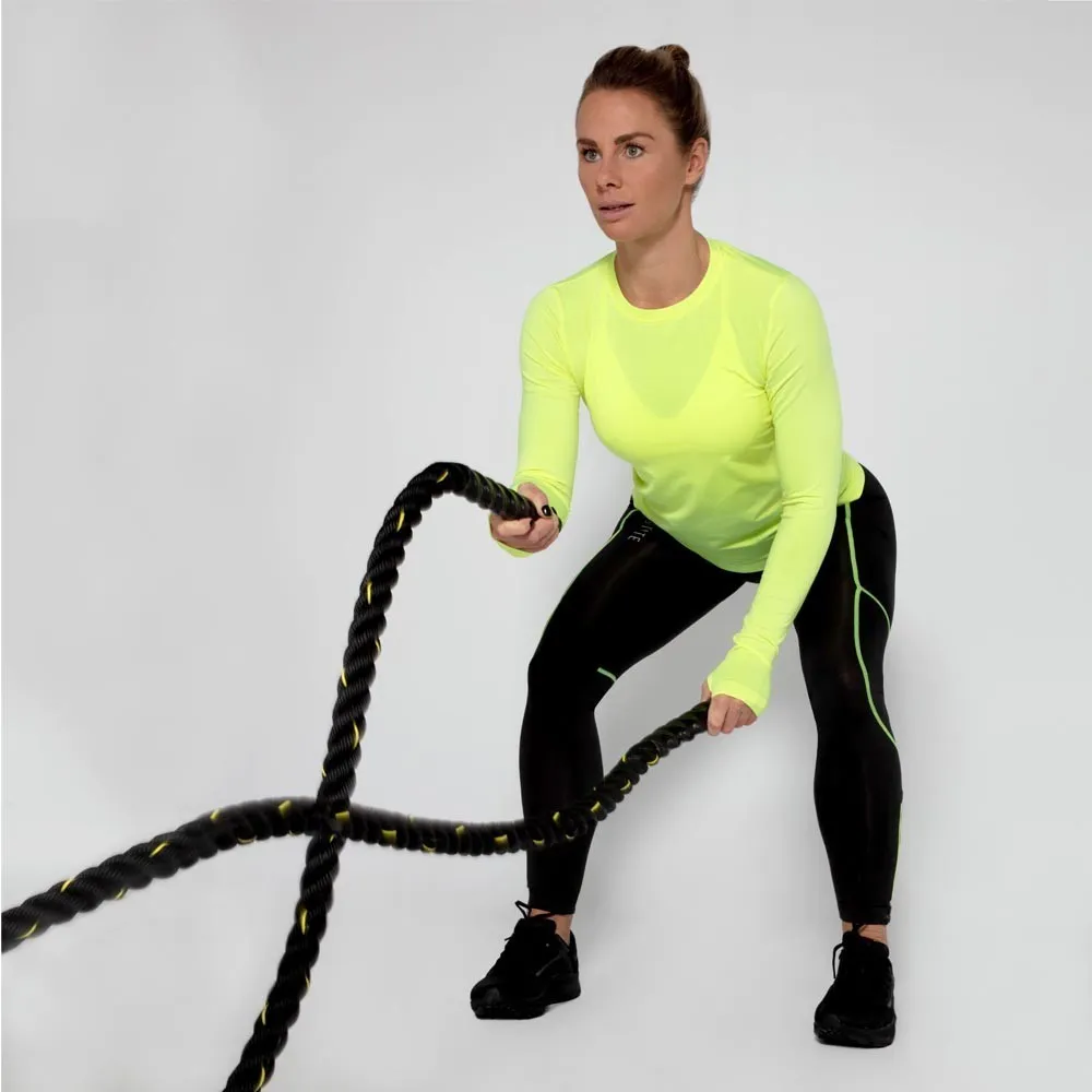 Higher State Seamfree per donna Manica lunga Top
