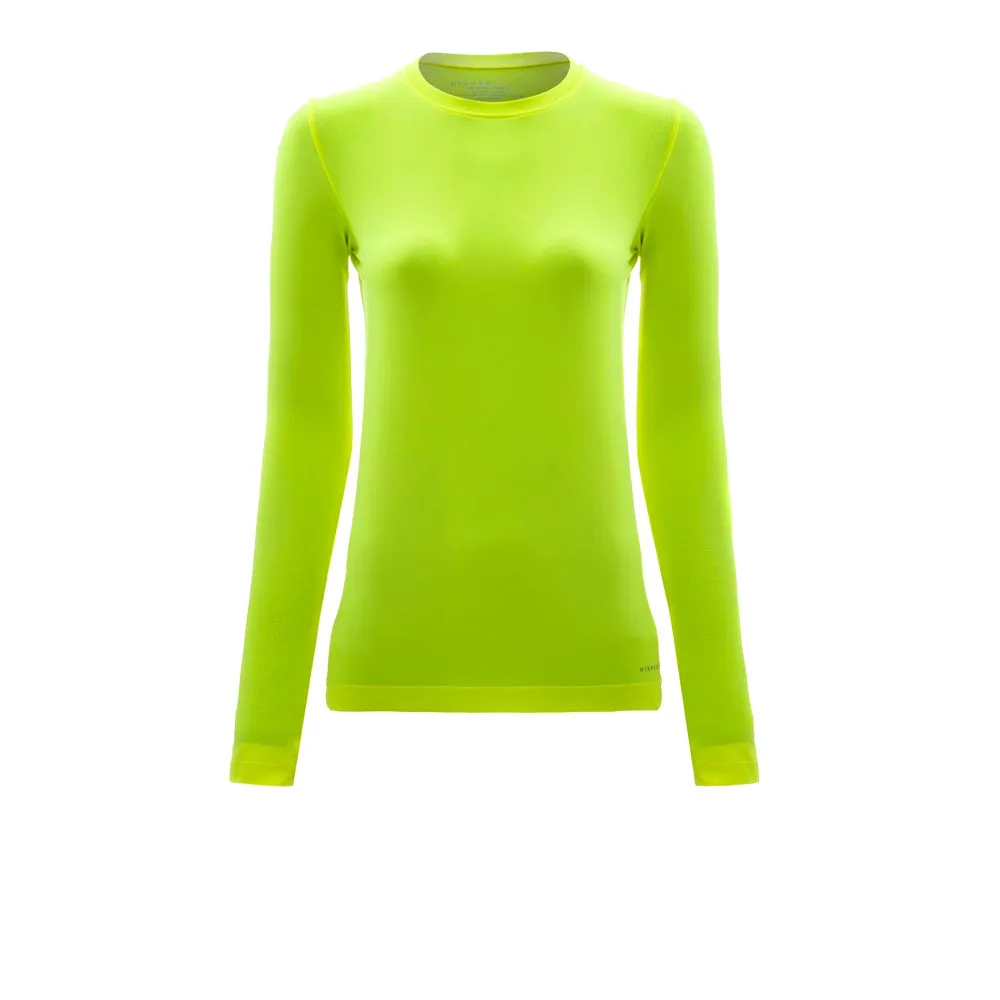 Higher State Seamfree per donna Manica lunga Top