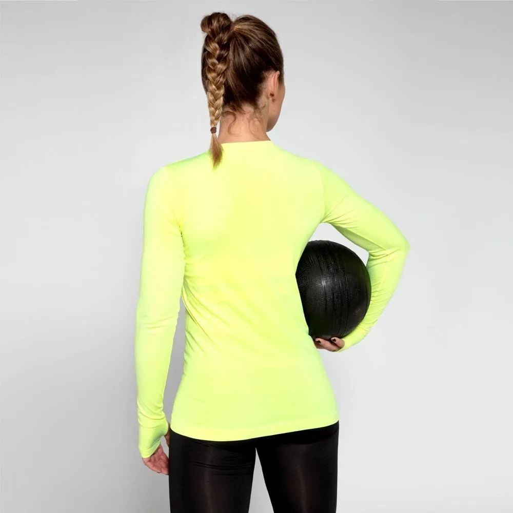 Higher State Seamfree per donna Manica lunga Top