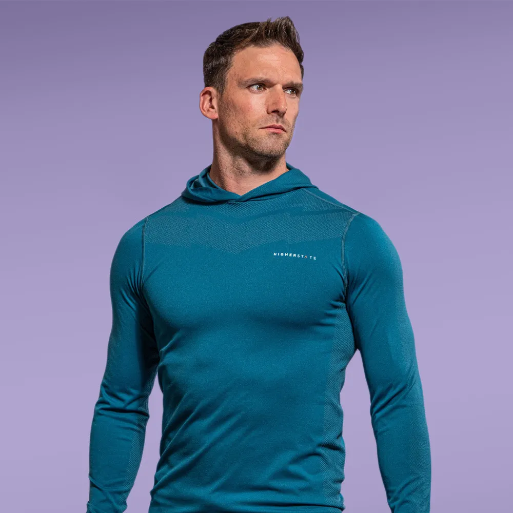 Higher State Seamfree Running Hoodie