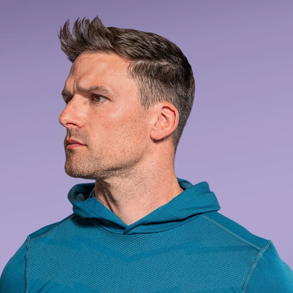 Higher State Seamfree Running Hoodie