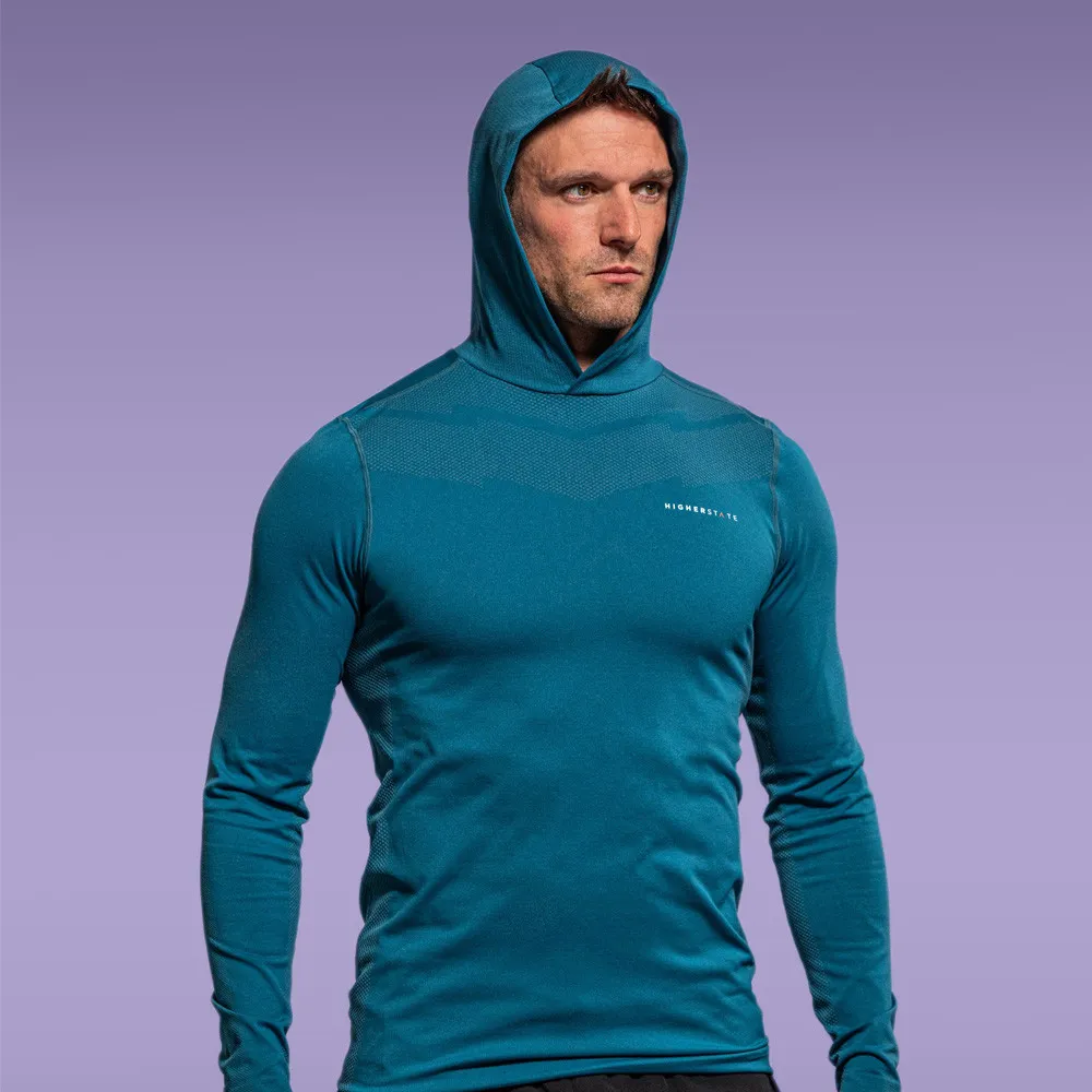 Higher State Seamfree Running Hoodie