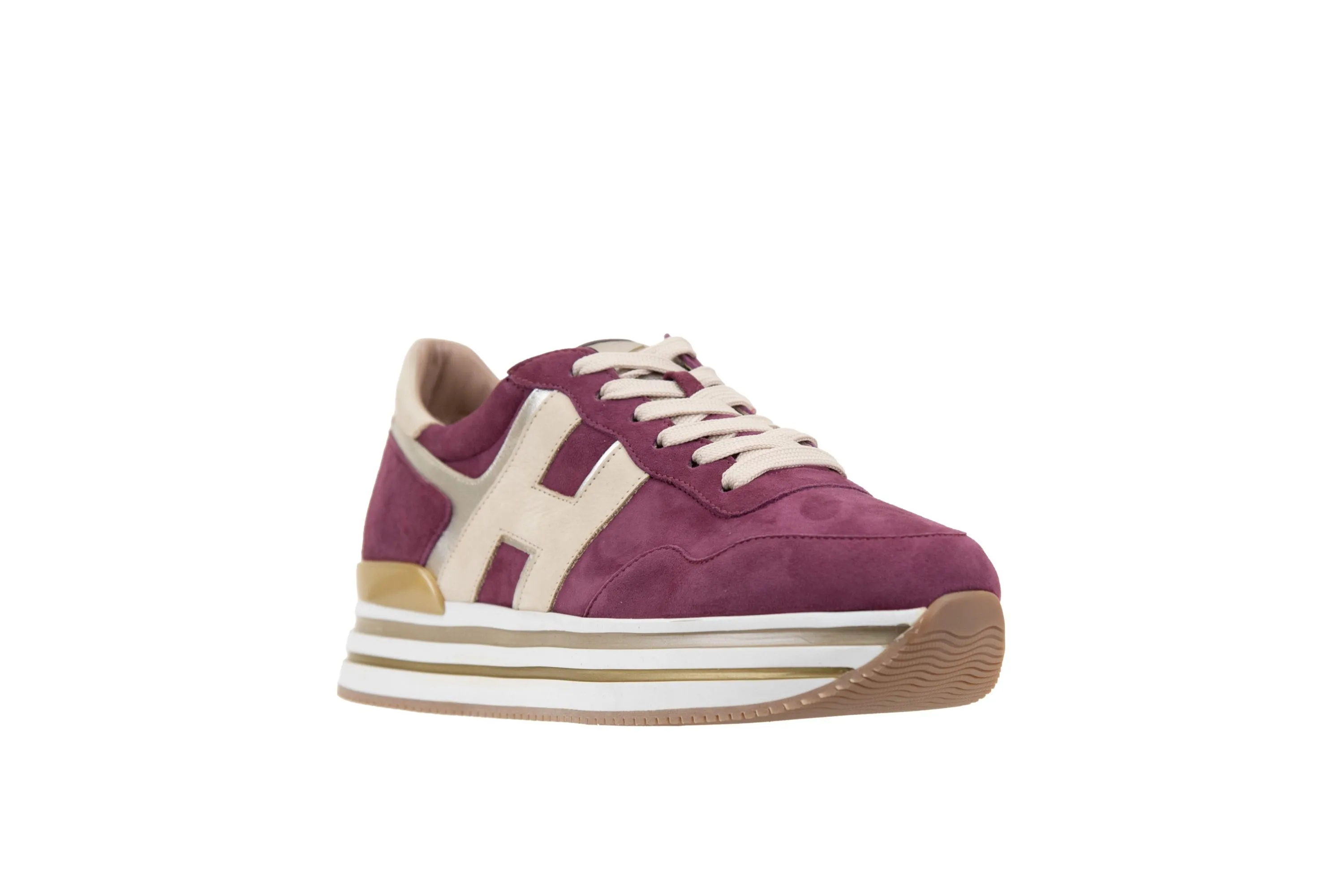 HOGAN Midi Platform HXW4830CB80 LWK Sneakers