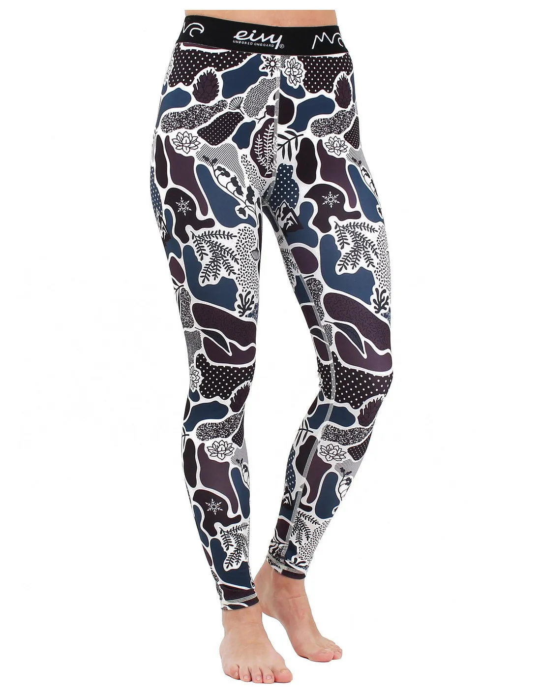 Indumento tecnico Eivy Icecold Winter Tights Landscape