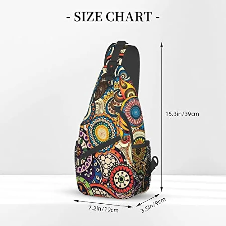IUBBKI Zaino a tracolla Daypack Borsa a tracolla grande con portabottiglie per uomo Donna Palestra Viaggio Escursionismo Borse p