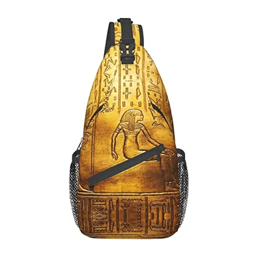 IUBBKI Zaino a tracolla Daypack Borsa a tracolla grande con portabottiglie per uomo Donna Palestra Viaggio Escursionismo Borse p