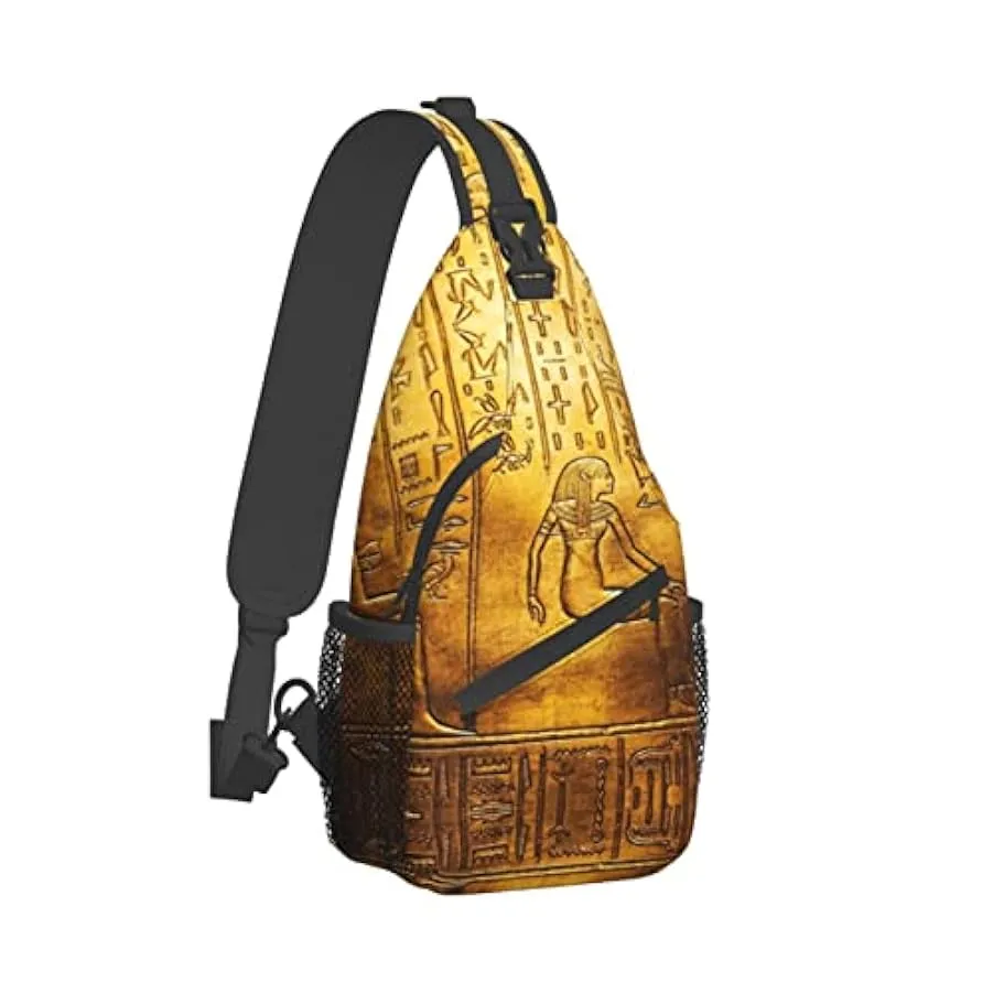 IUBBKI Zaino a tracolla Daypack Borsa a tracolla grande con portabottiglie per uomo Donna Palestra Viaggio Escursionismo Borse p