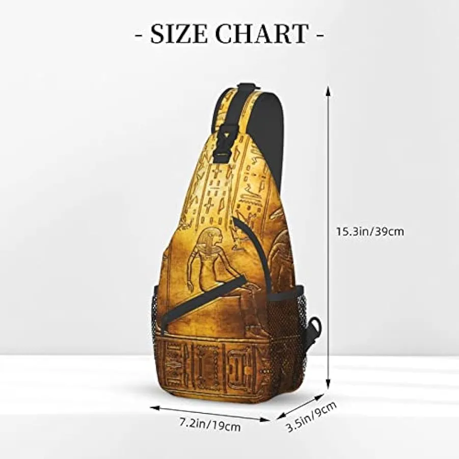 IUBBKI Zaino a tracolla Daypack Borsa a tracolla grande con portabottiglie per uomo Donna Palestra Viaggio Escursionismo Borse p