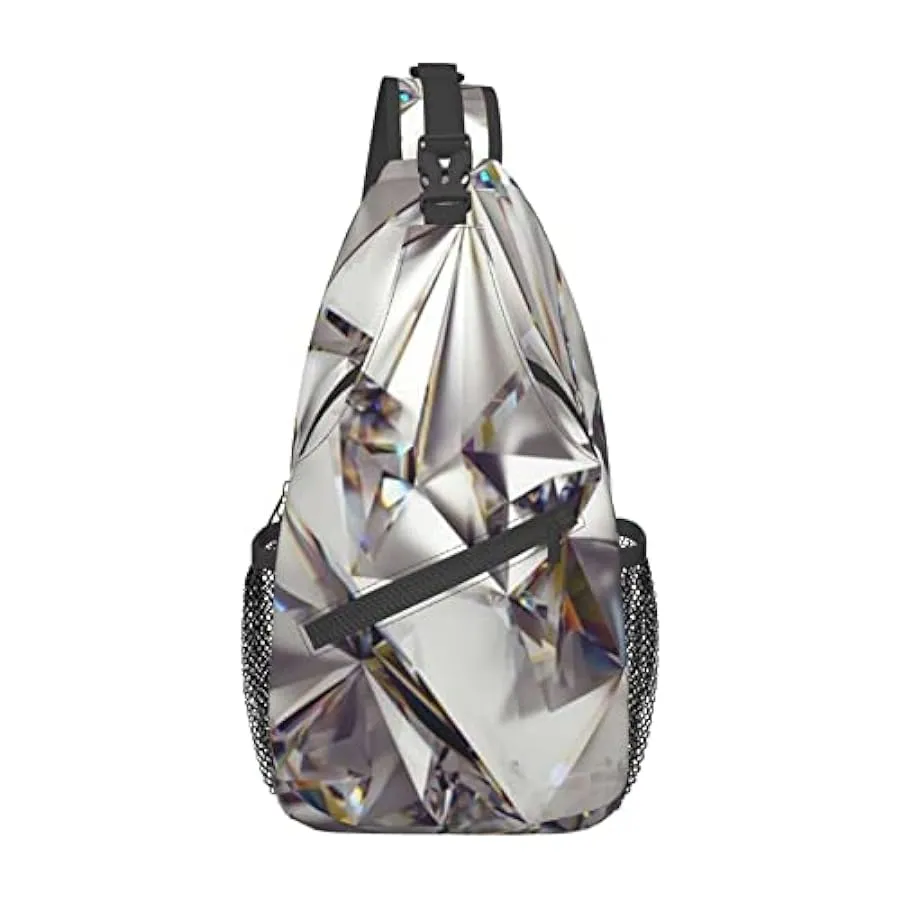 IUBBKI Zaino a tracolla Daypack Borsa a tracolla grande con portabottiglie per uomo Donna Palestra Viaggio Escursionismo Borse p